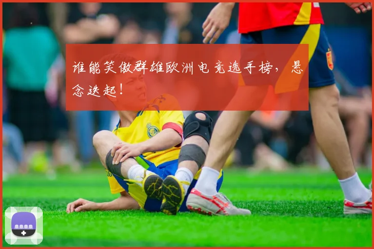 谁能笑傲群雄欧洲电竞选手榜,悬念迭起!