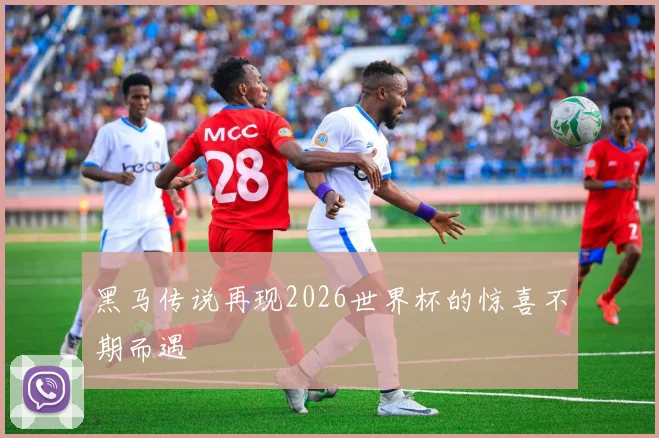 黑马传说再现2026世界杯的惊喜不期而遇
