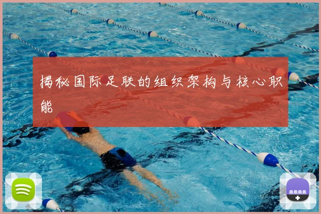 揭秘国际足联的组织架构与核心职能